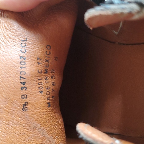 Frye Sacha Moto Shootie Ankle Boot Bootie Charcoal Cut Vintage Leather Snip Toe - Picture 7 of 7